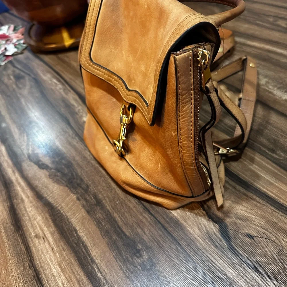 Rebecca Minkoff Tan Leather Women's Bag - Picture 2 of 9